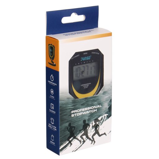 JS327 stopwatch with 2 lap times packaging 1 pc
