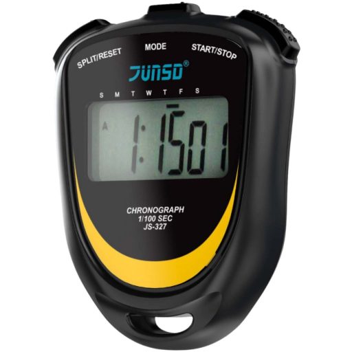 JS327 stopwatch with 2 lap times packaging 1 pc