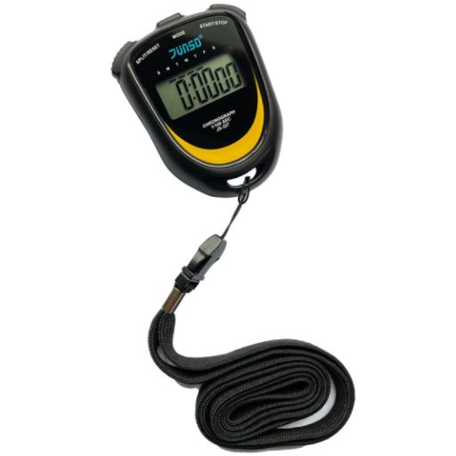 JS327 stopwatch with 2 lap times packaging 1 pc