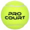 Pro Court tennis balls packaging 1 pc