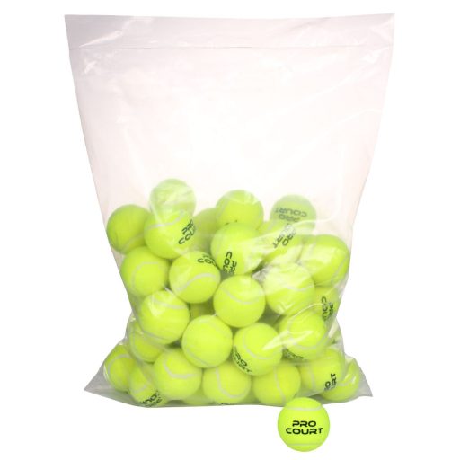 Pro Court tennis balls packaging 1 pc