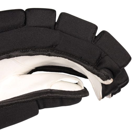 Raptor JR hockey gloves black-red length 12"