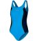 Luna girls swimsuit blue clothing size 140