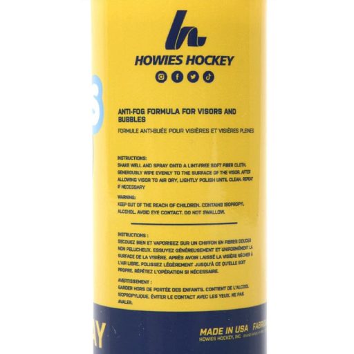 Visor Spray antifog 118 ml packaging 1 pc