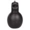 Squeeze hand whistle black packaging 1 pc