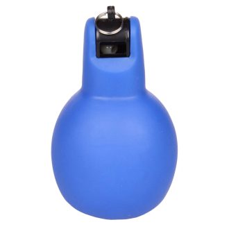 Squeeze hand whistle blue packaging 1 pc