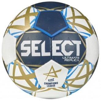   HB Replica EHF Champions League handball ball blue-white ball size No. 1