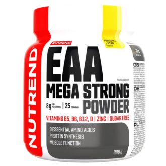 EAA Mega Strong Powder 300 g flavor pineapple-pear