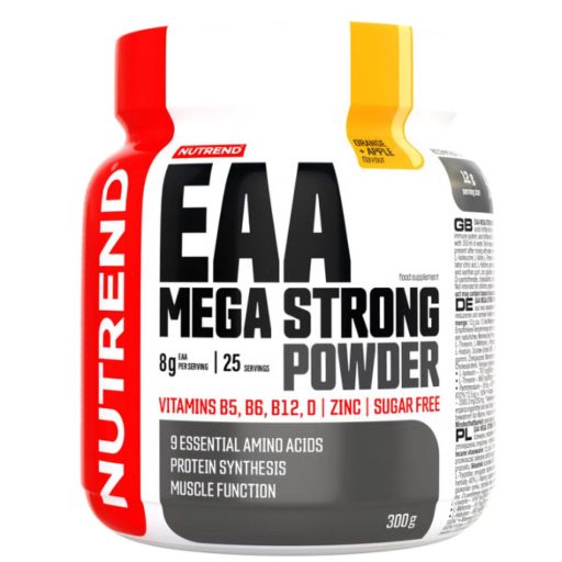 EAA Mega Strong Powder 300 g flavor pineapple-pear