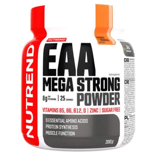 EAA Mega Strong Powder 300 g flavor pineapple-pear