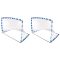Handball Goals Pop Up 1,8 x 1,2 m packaging 1 set