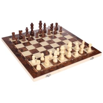 Exclusive 3v1 chess board set packaging 1 pc