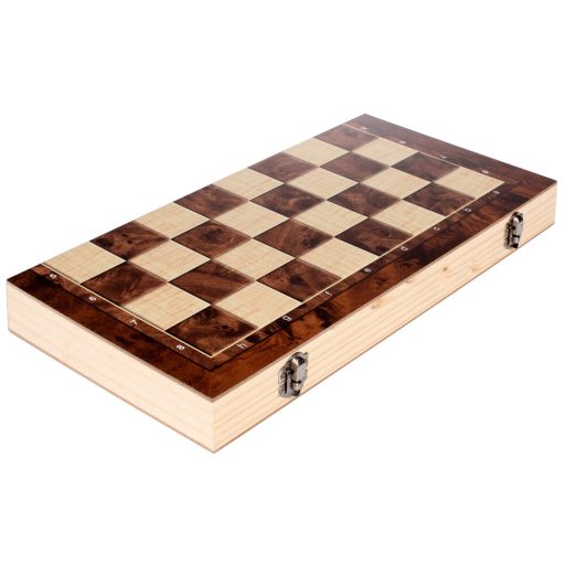 Exclusive 3v1 chess board set packaging 1 pc