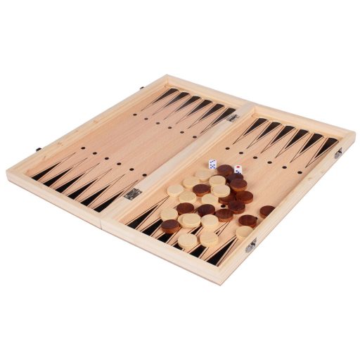 Exclusive 3v1 chess board set packaging 1 pc
