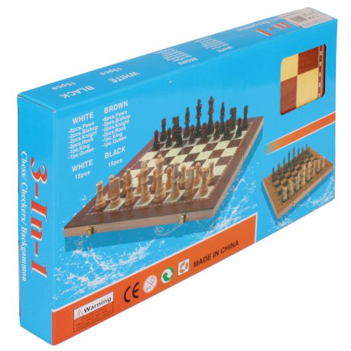 Wood 39 wooden chess packaging 1 pc