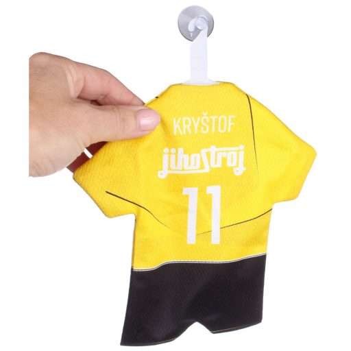 Football multipack plastic hanger for mini jerseys 100 pcs packaging 1 set