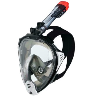Drift full-face mask L-XL black packaging 1 pc