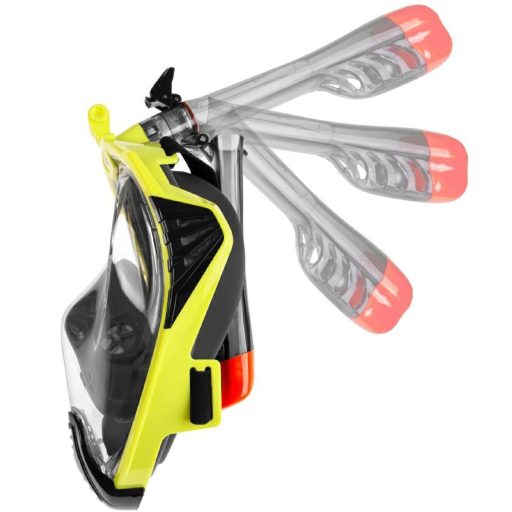 Drift full-face mask L-XL yellow packaging 1 pc