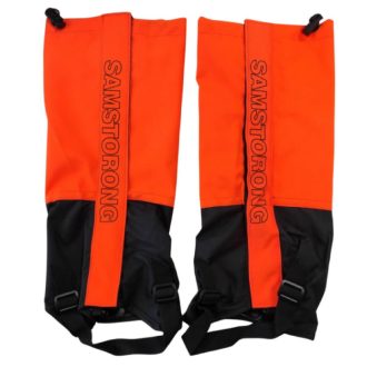 Outdoor Protector Junior gaiters orange packaging 1 pair