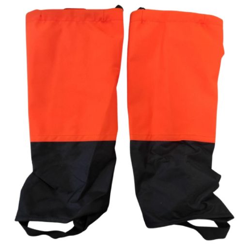 Outdoor Protector Junior gaiters orange packaging 1 pair