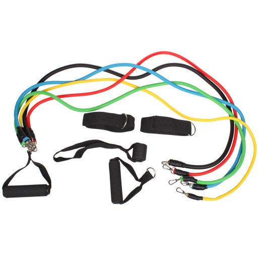 Resistance Band Set TPE resistance bands packaging 1 set