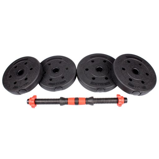 FitPro dumbbell set 10 kg packaging 1 set