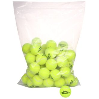 Pro Court tennis balls 60 pcs packaging 1 packaging