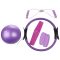 Yoga 4P set purple packaging 1 set