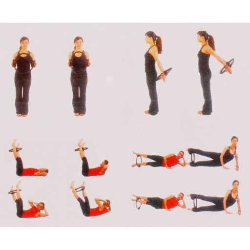 Yoga 4P set purple packaging 1 set