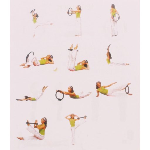 Yoga 4P set purple packaging 1 set