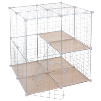 Bella pet playpen white packaging 1 pc