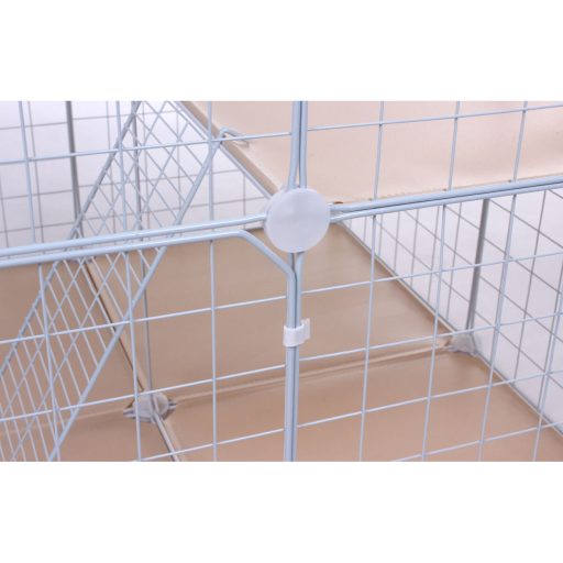 Bella pet playpen white packaging 1 pc