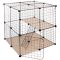 Bella pet playpen black packaging 1 pc