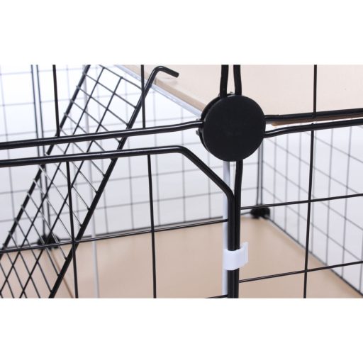 Bella pet playpen black packaging 1 pc