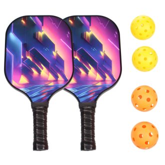 PickleFlash pickleball racket set packaging 1 set