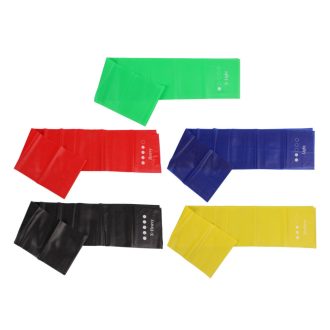   Yoga Stretch Mix 1500 set of fitness bands 5 pcs color mix packaging 1 set