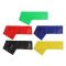 Yoga Stretch Mix 1500 set of fitness bands 5 pcs color mix packaging 1 set