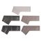 Yoga Stretch Mix 1500 set of fitness bands 5 pcs grey packaging 1 set