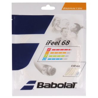iFeel 68 badminton string 10,2 m white packaging 1 pc