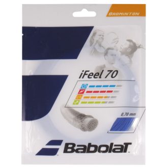 iFeel 70 badminton string 10,2 m blue packaging 1 pc