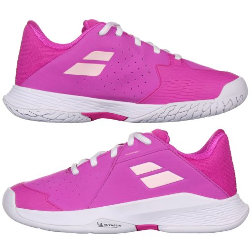 Propulse Junior 3 All Court Girl junior tennis shoes shoe size UK 5