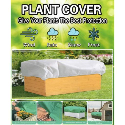 Flower Box Cover protection for plants 100 x 45 x 40 cm packaging 1 pc