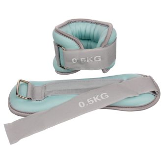 WFS 500 wrist ankle weight blue packaging 1 pair