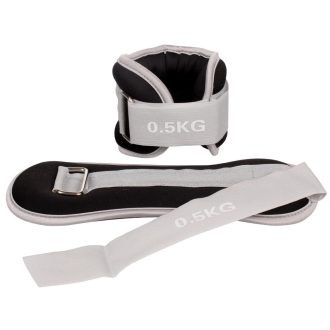 WFS 500 wrist ankle weight black packaging 1 pair