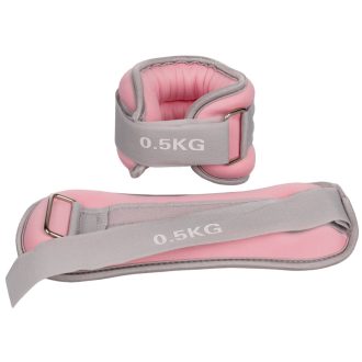 WFS 500 wrist ankle weight pink packaging 1 pair