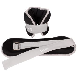 WFS 1000 wrist ankle weight black packaging 1 pair