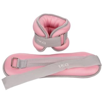 WFS 1000 wrist ankle weight pink packaging 1 pair