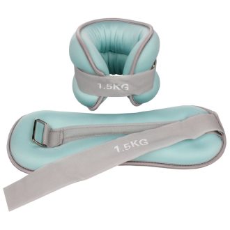 WFS 1500 wrist ankle weight blue packaging 1 pair