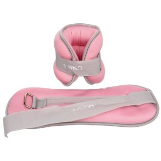 WFS 1500 wrist ankle weight pink packaging 1 pair