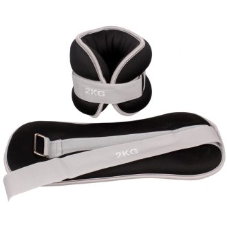 WFS 2000 wrist ankle weight black packaging 1 pair